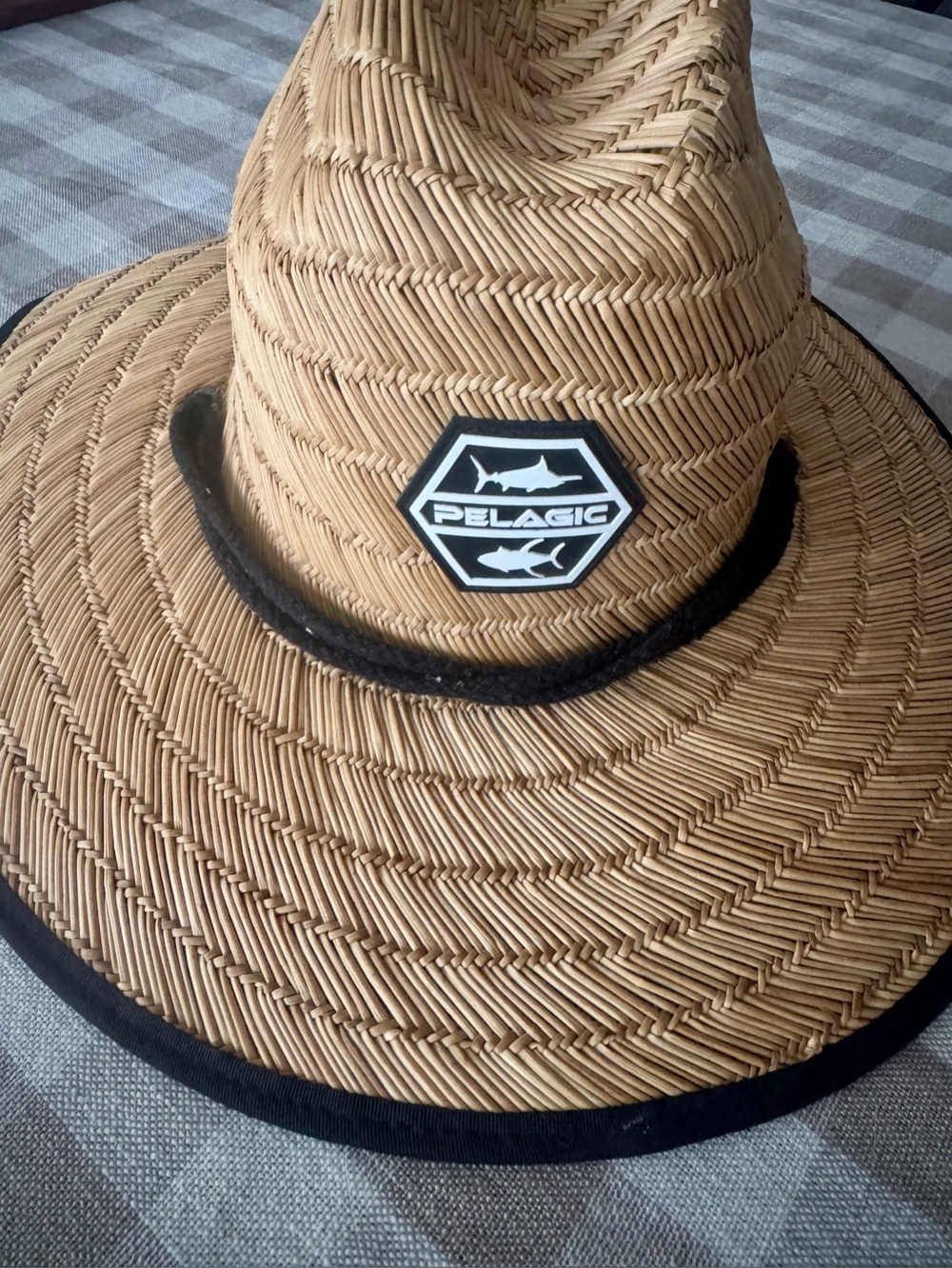 Pelagic Straw Sun Hat